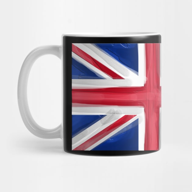 Britain Flag by Dojaja